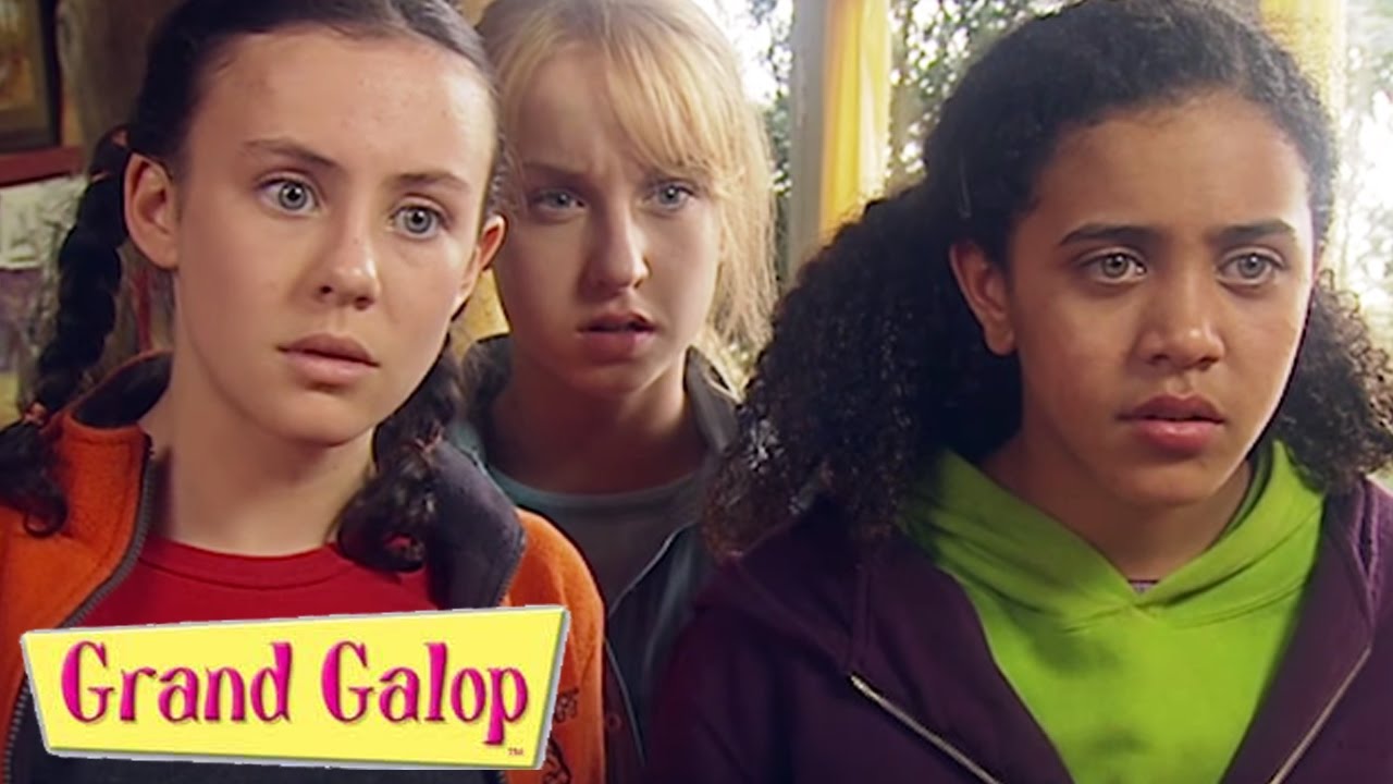 Grand Galop - faut sauver Comanche et De l'amour dans l'air | Grand