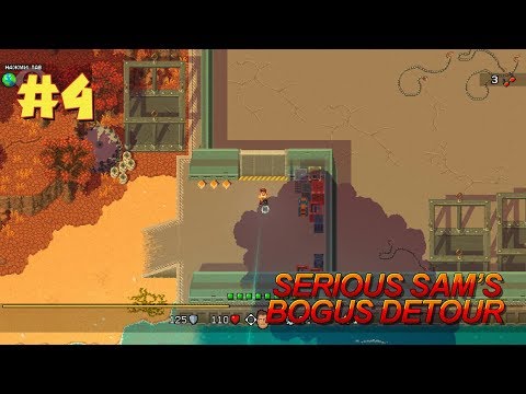 Видео: Serious Sam's Bogus Detour прохождение игры - Уровень 4: Трудности в Трое (All Secrets Found)