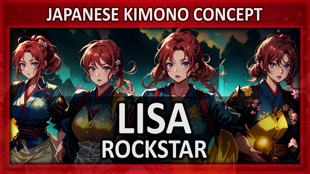 LISA - 'Rockstar'