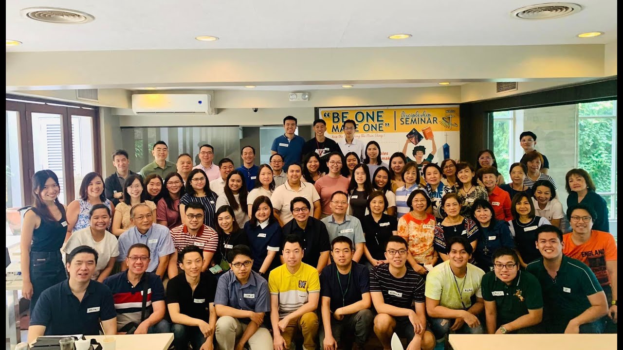 Discipleship Retreat 2023 - Series 1 New Millennium Evangelical Church