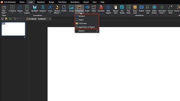 How to Take Screenshots - ActivePresenter 8