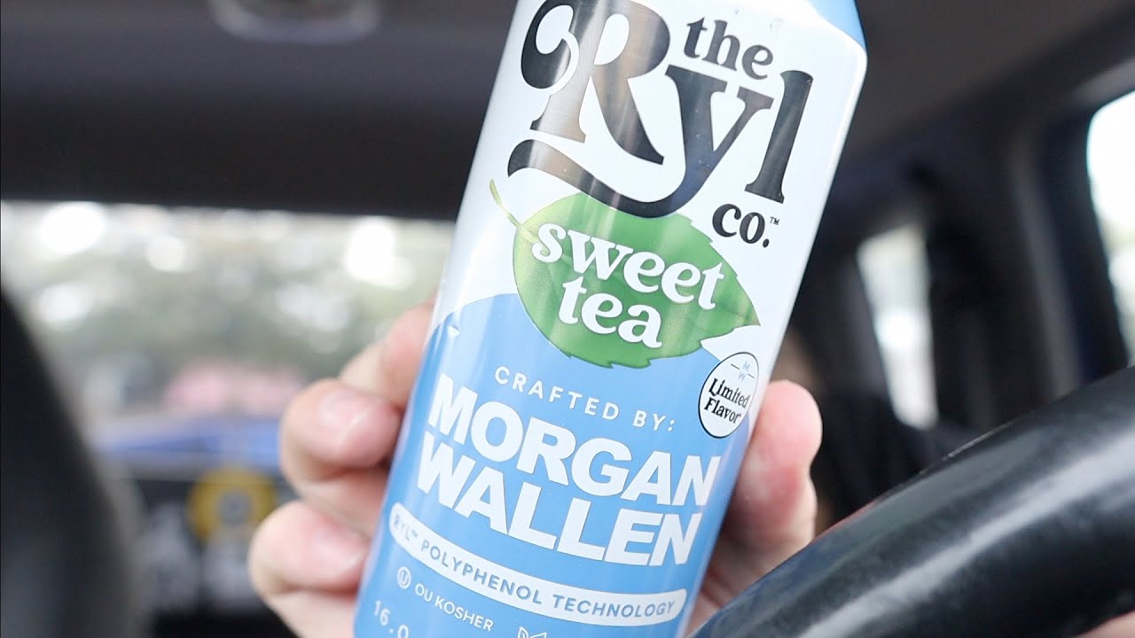 The ryi and Morgan Wallen zero sugar sweet tea review - YouTube