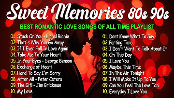 Love Songs 80s 90s ♥ Oldies But Goodies ♥ Kenny Rogers, David Pomeranz, Cher & Peter Cetera... #2