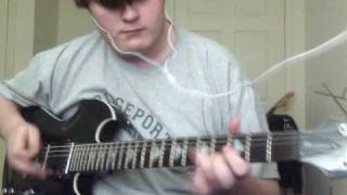 Video thumbnail of ""Fool Me Once" Burden of a Day - Guitar Cover by FRANKIE LUPES"