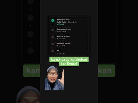 Step Penting Saat Pesan Saham IPO