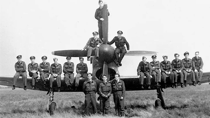 German Panzers Had 4 Seconds Before Hawker Typhoon RP 3 Rockets Hit