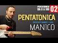 Scala pentatonica - Orientiamoci tra i box lungo il manico della chitarra | con Vince Carpentieri