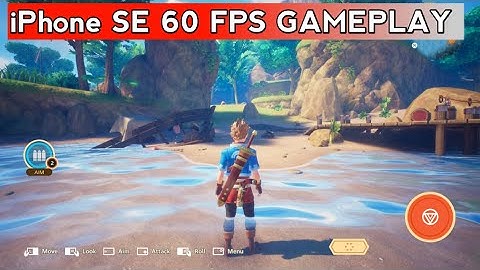 Oceanhorn 2 (HD GRAPHICS 60 FPS) iPhone SE 2020 Gameplay