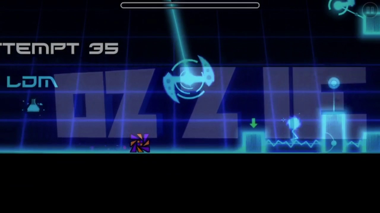 Geometry dash level generator (by AbsstractDark) - YouTube