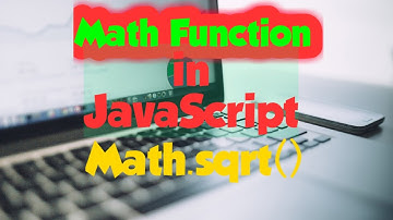 JavaScript Math Function | Square Root in JS | Math.sqrt() | SadDamniT