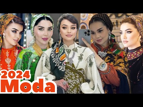 2024 Turkmen owadan moda koynek fasonlar/ Dresses for women