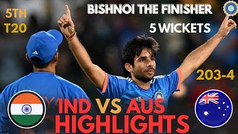 India vs Australia 5th th T20  2019  FULL MATCH HIGHLIGHTS |MOST THRILLING 🔥virat