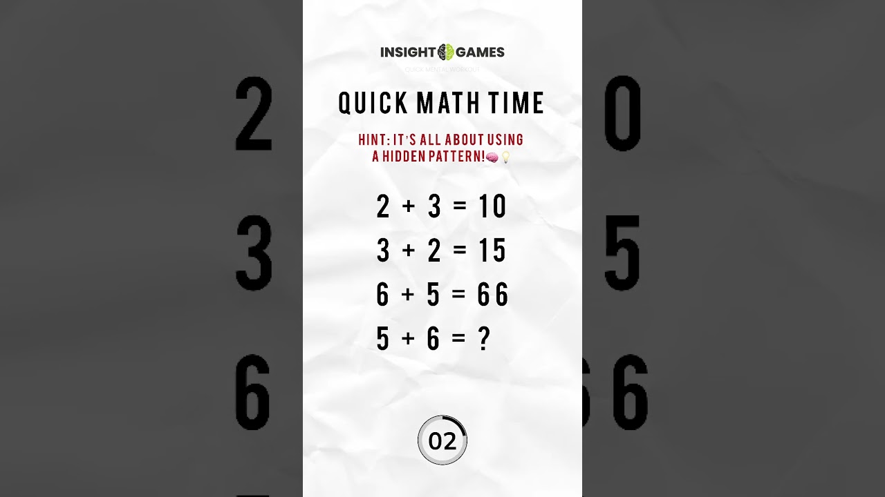 Let’s test your math skills! Comment your answer! 🧠✨ #MathChallenge #QuickQuiz #fungames #maths