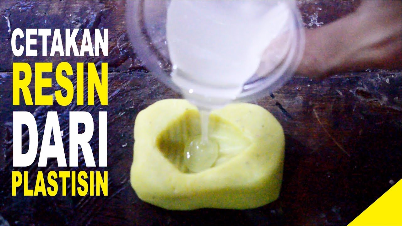 Cetakan Resin dari Plastisin - YouTube