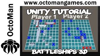 Unity Course: Battleships 3D is now Available | OctoMan