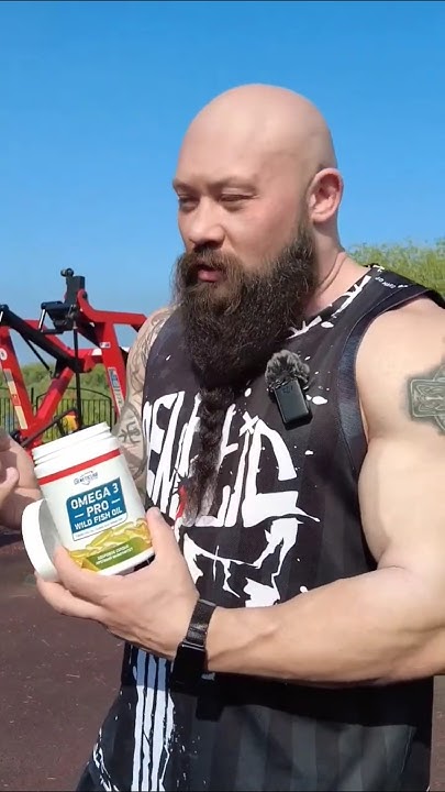 Рыбий жир энантат Спортивное питание для роста мышц #качалка # ...