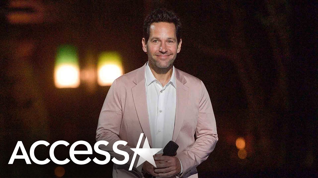 Paul Rudd’s Pink Suit Sends Fans Into A Frenzy