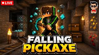 Falling Pickaxe Live 💣 #shorts