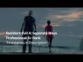 Separate Ways Professional S+ Rank - Timestamps in Description - Resident Evil 4 Remake