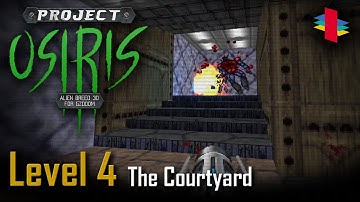 Project Osiris / Alien Breed 3D (PC, Doom Mod/TC) - Level 04 (Normal / Blind / No Commentary)