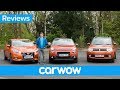 Suzuki Ignis v Nissan Micra v Citroen C3 2018 | Head2Head