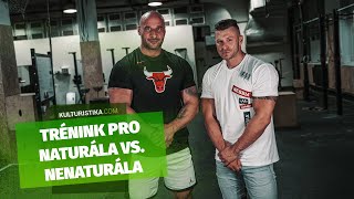 Jak se liší trénink pro naturála a nenaturála? Nejlepší typ tréninku | Doping & steroidy