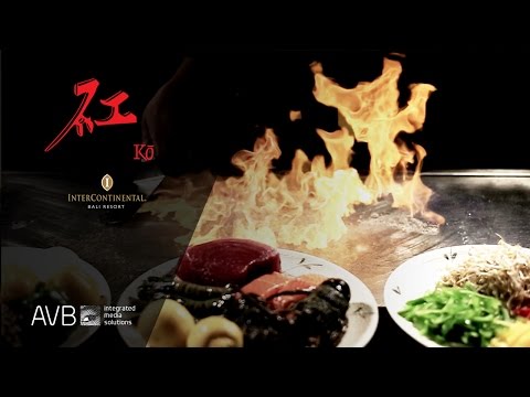KO Restaurant by InterContinental Bali Resort