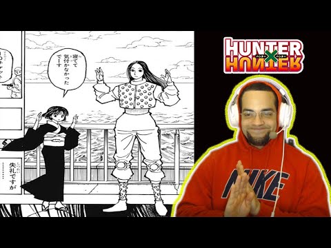 Hunter x Hunter Chapter 380 REACTION