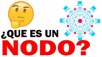 NODOS 👉 ¿Qué es un NODO en la BLOCKCHAIN? - Explicado para Principiantes