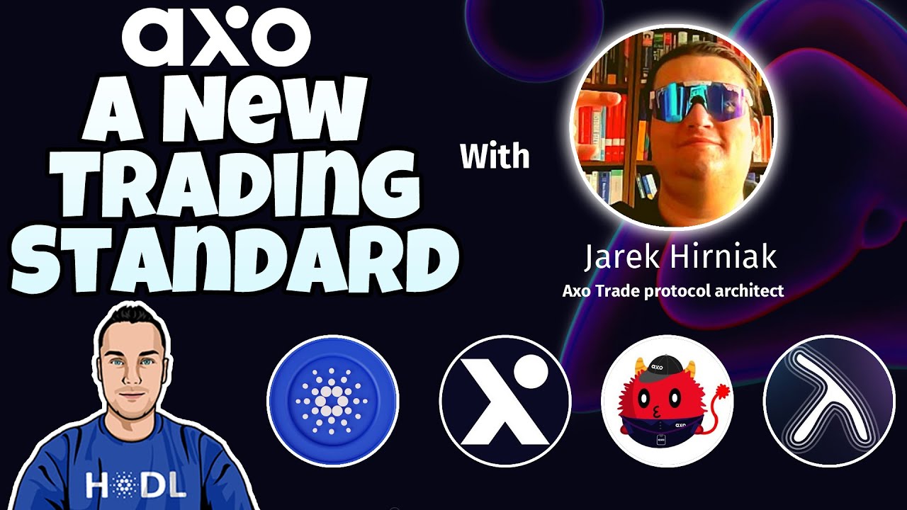 Axo Trade and Programmable Swaps with Jarek Hirniak