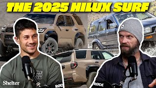 Will the Toyota 4Runner (Hilux Surf) return to Australia