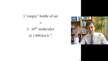 Dealing with molecules in fluid mechanics (Fluid Dynamics w/ Olivier Cleynen)
