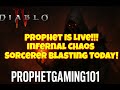 Prophet Is Live! | Endgame Ball Lightning Sorcerer Gameplay | Diablo 4 Season 10