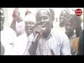 مولد النبوي الشريف في تشاد المادح أبا كاشي
