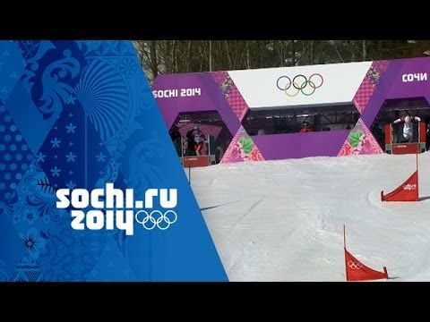 Snowboarding - Ladies' Parallel Slalom - Qualification | Sochi 2014 Winter Olympics