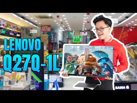 Trên Tay Và Đánh Giá Nhanh Màn hình Lenovo Q27Q-1L