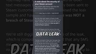 Valve Confirms HUGE Data Leak!😱