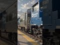 LIRR ROTRA DM30AC Departing Central Islip with K5LLA horn