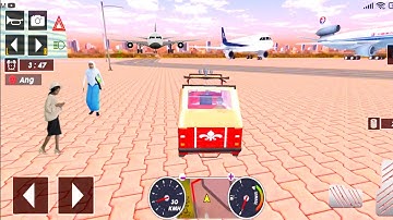 Tuk Tuk auto rickshaw driver game - driving games fans - Android iOS Gameplay #37