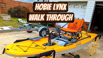 Hobie Lynx Walk Through