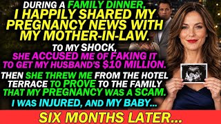 My Mother-In-Law Said I Faked My Pregnancy For My Husband's $10 Million — Six Months Later...