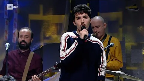 Fulminacci canta ''Barbara'' di Enzo Carella - Una...