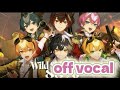 【off vocal】Wild Side Sailing 88% / AMPTAK×COLORS