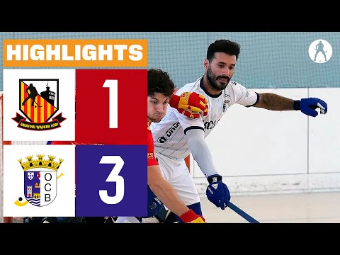Lodi vs Barcelos (1-3) | HIGHLIGHTS INTERNATIONAL ROLLER CUP