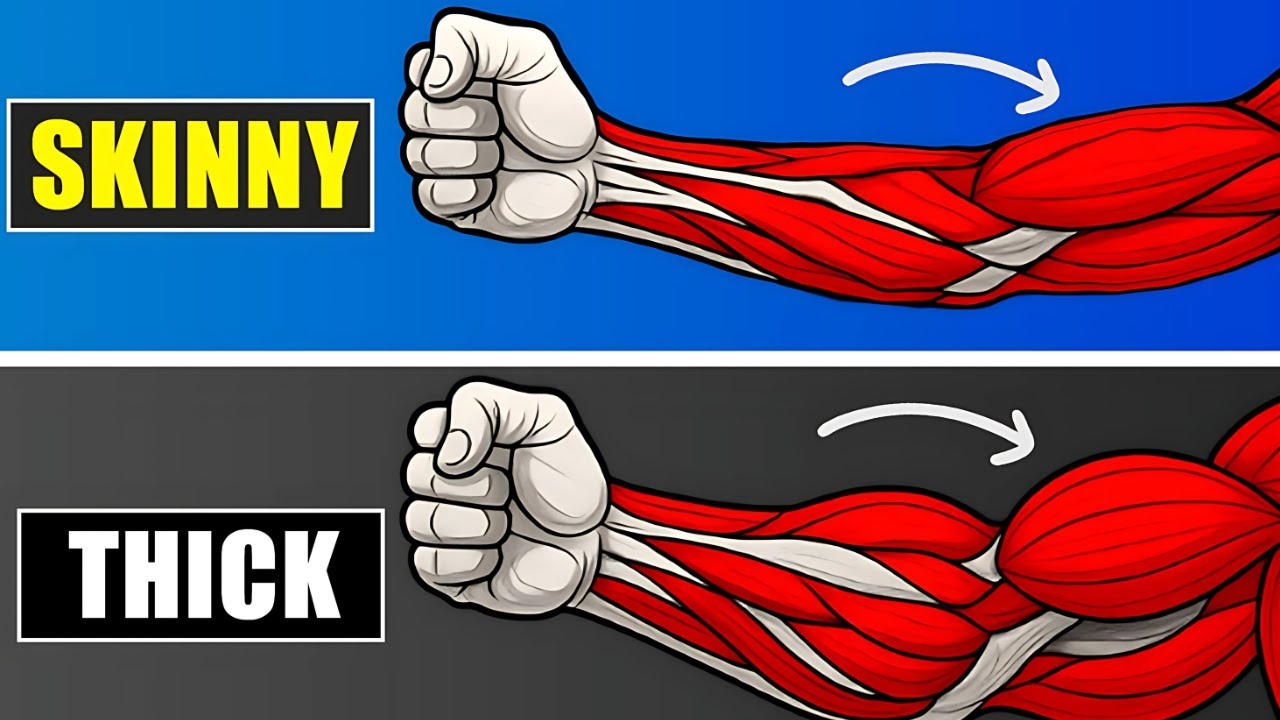 ONLY 2 EXERCISES TO BUILD MASSIVE FOREARMS (Backed by Science + Pro ...