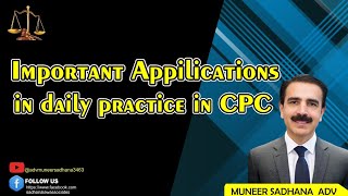 Important Appilications in daily practice in CPC