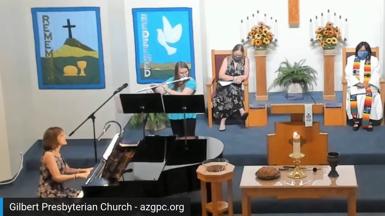 10/18/20 Gilbert Presbyterian Church YouTube