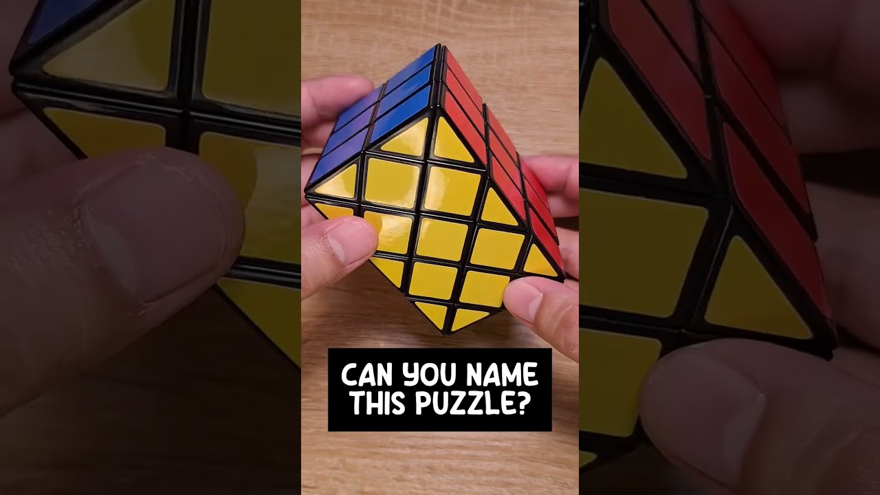 Can you name these twisty puzzles? Part 6 🤔