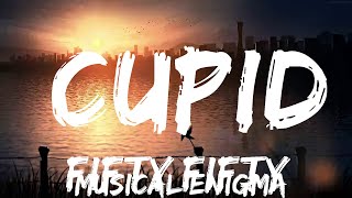 30 mins |  FIFTY FIFTY - Cupid (Lyrics) ft. Sabrina Carpenter  | Best Vibing Music