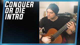 Miniatura del video "Conquer or Die Classical Acoustic Intro - Megadeath"